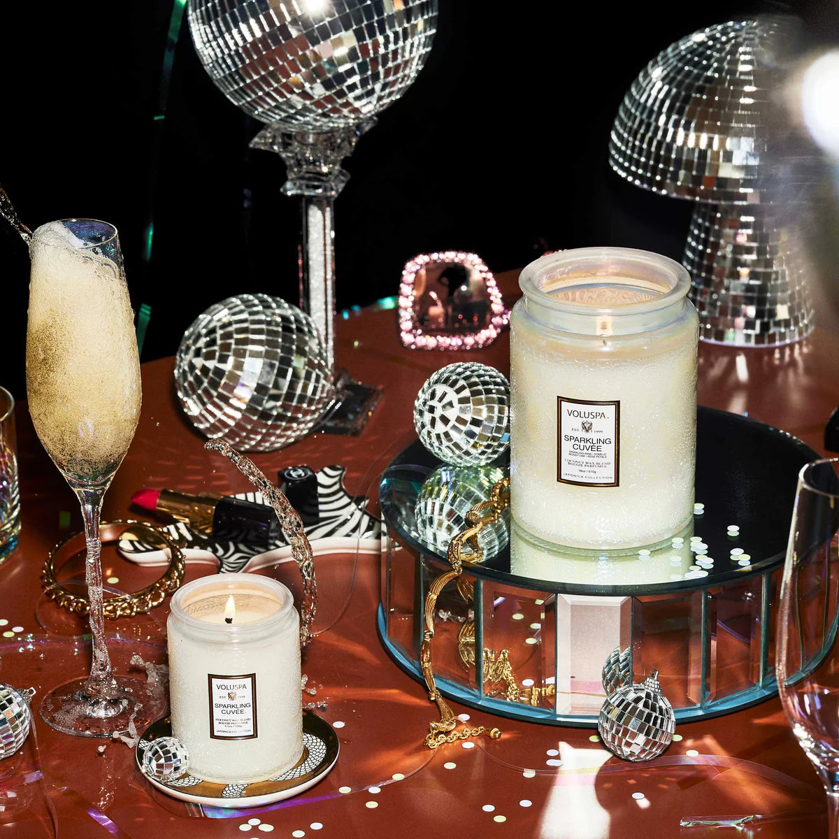 Sparkling Cuvee Candle 9oz