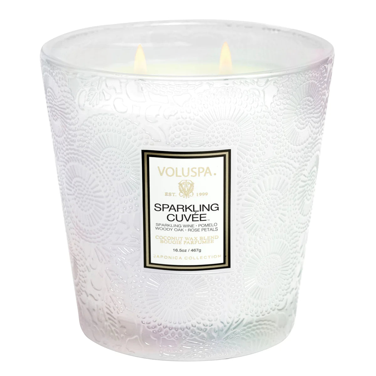 Sparkling Cuvee Candle 9oz