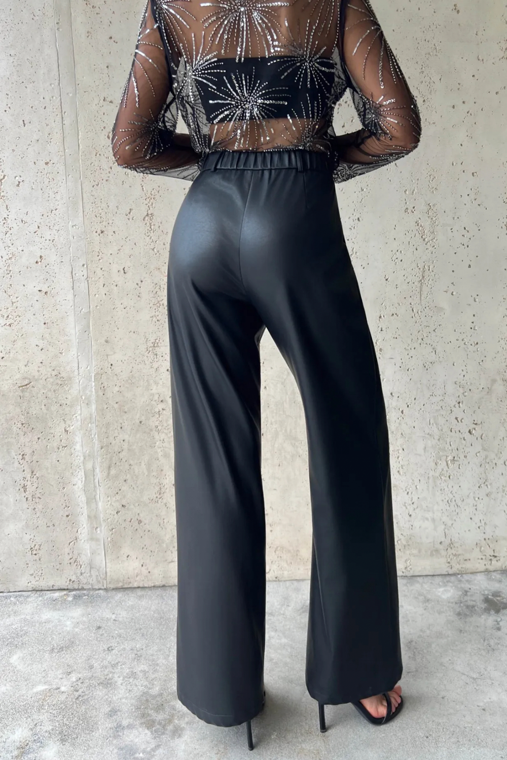 The Firework Mesh Top