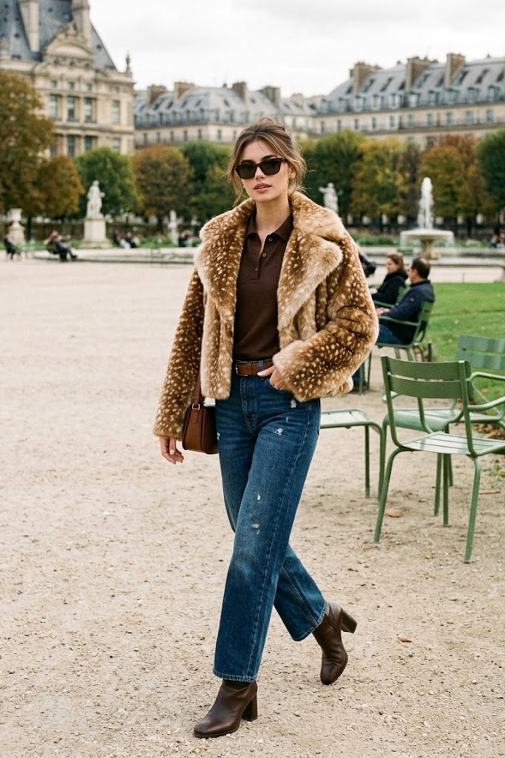 The Frida Faux Fur Jacket