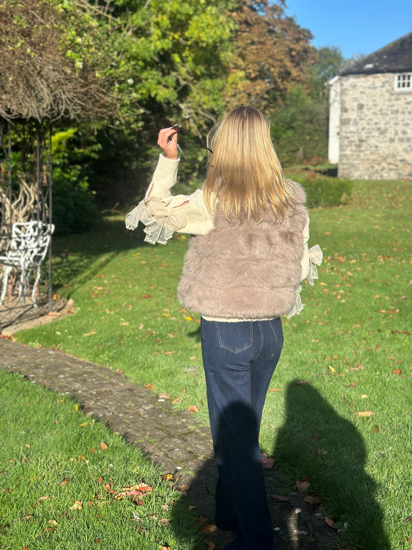 Faux Fur Gilet
