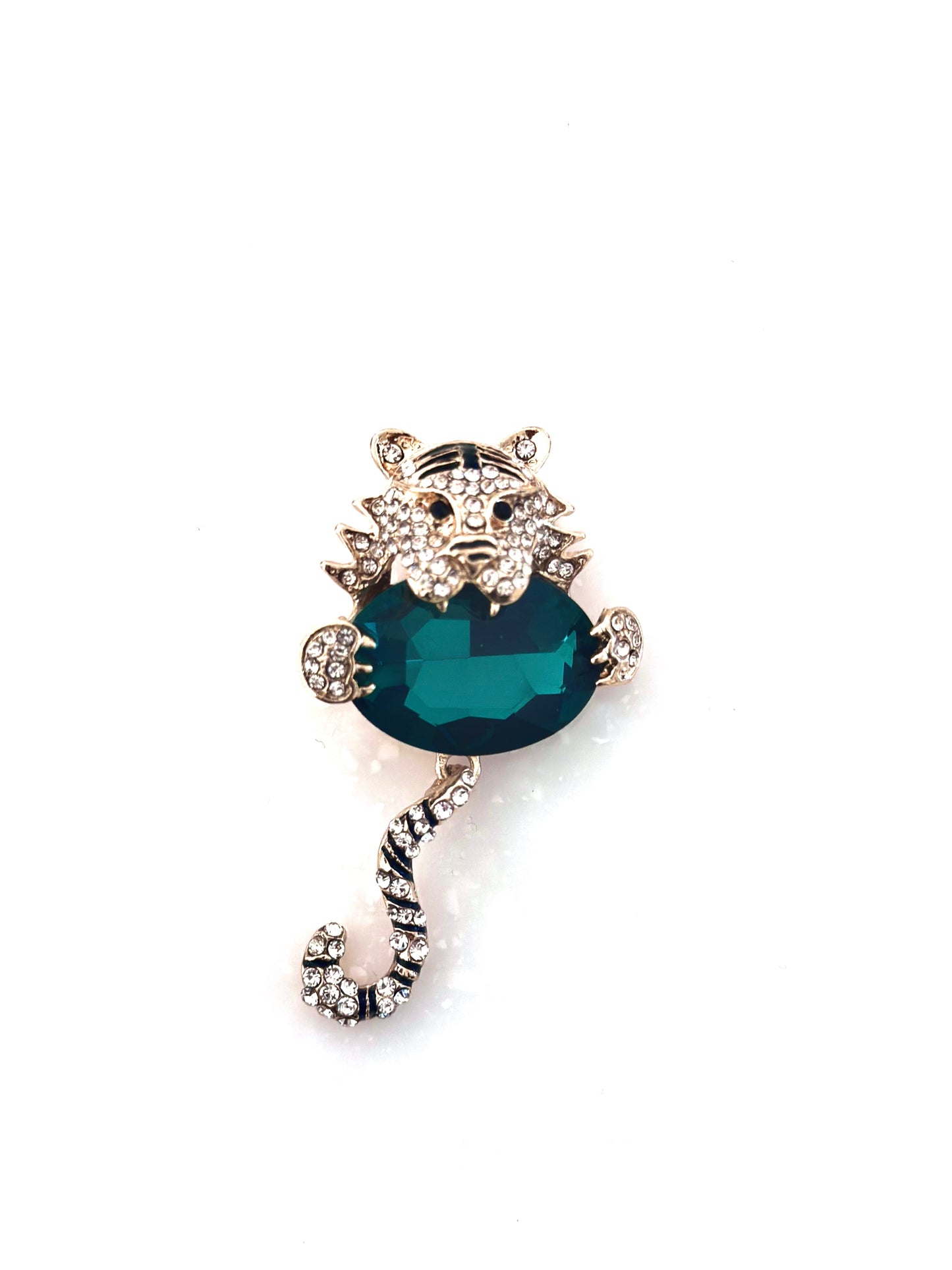 The Tiger Brooch