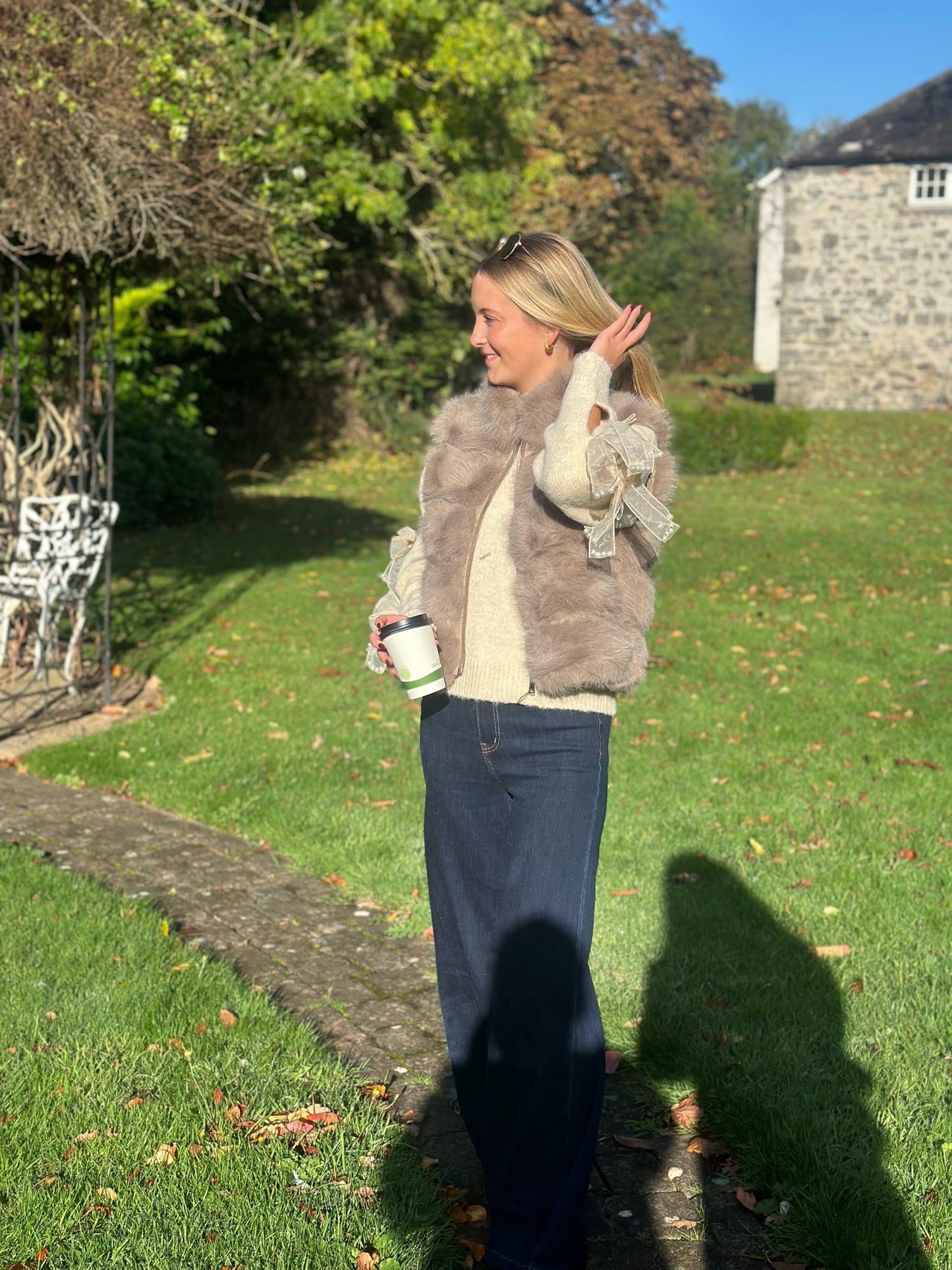 Faux Fur Gilet