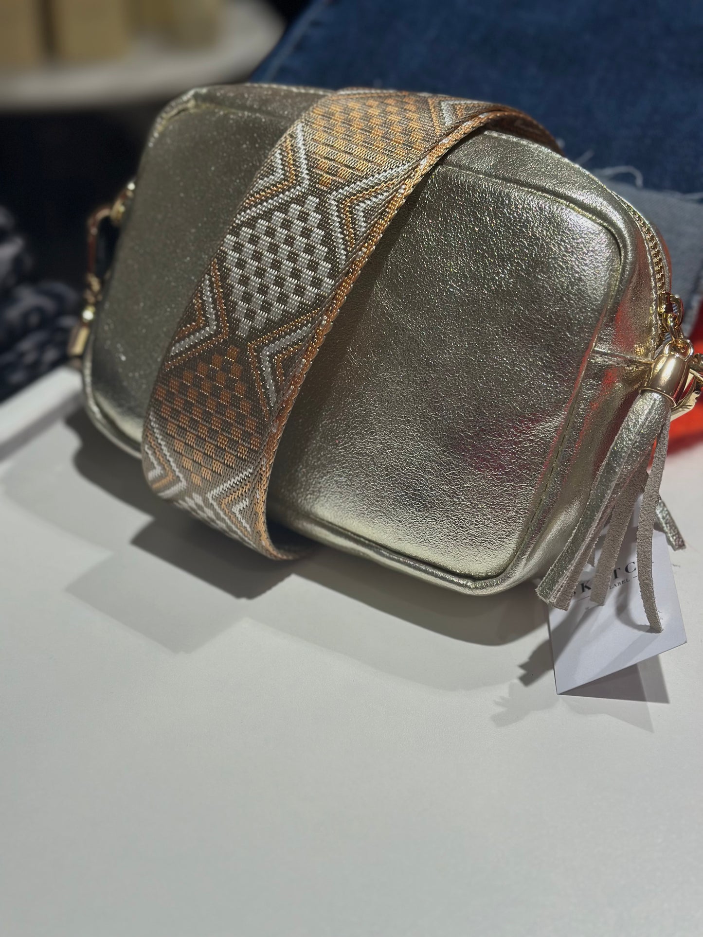 The Tassel Bag