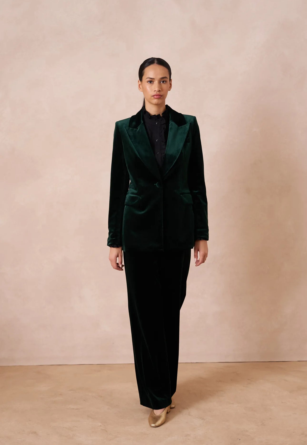 Florence Green Velvet Trs