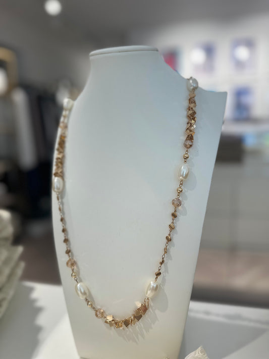 Aurora Pearl Neckalce