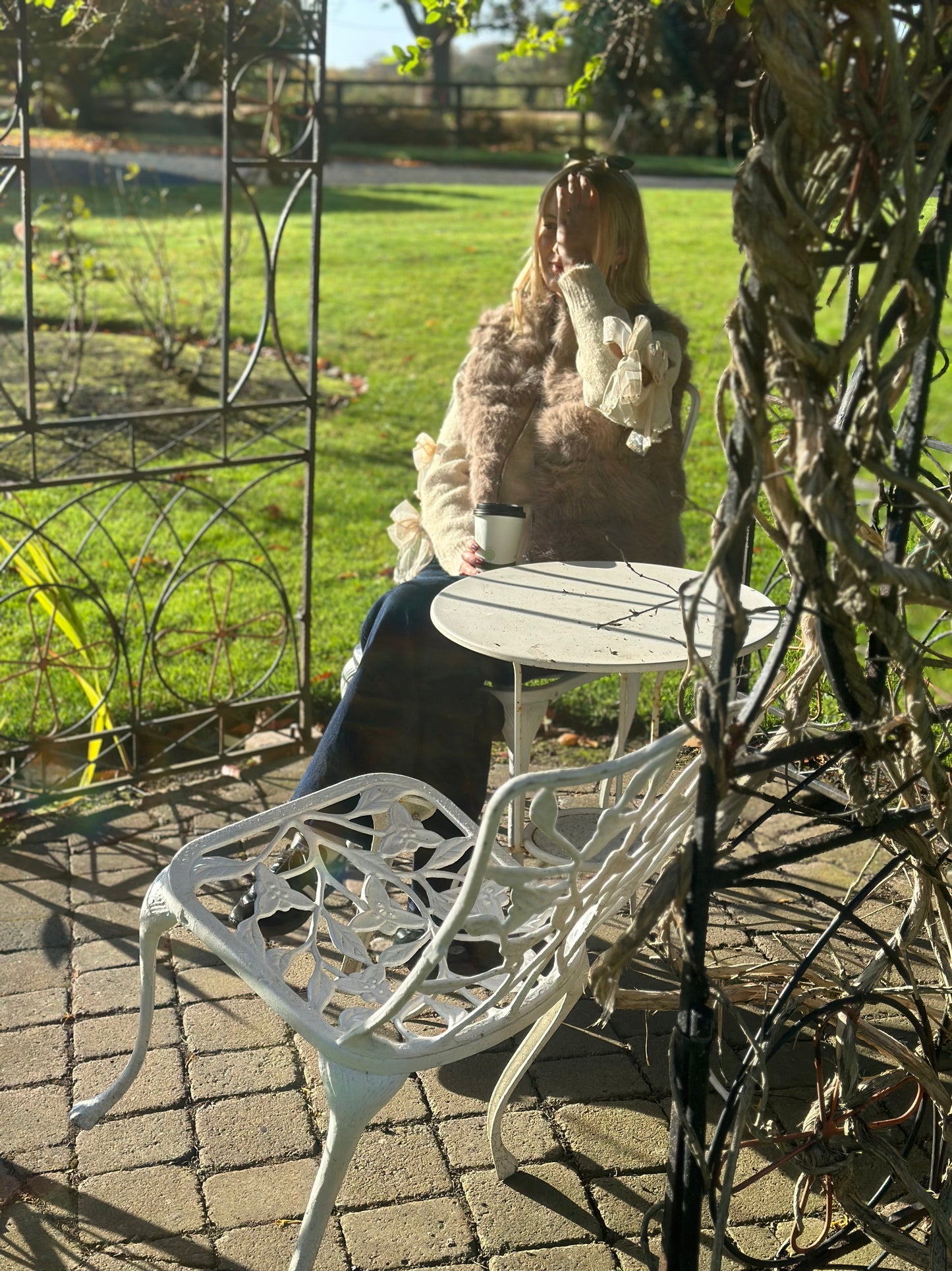 Faux Fur Gilet