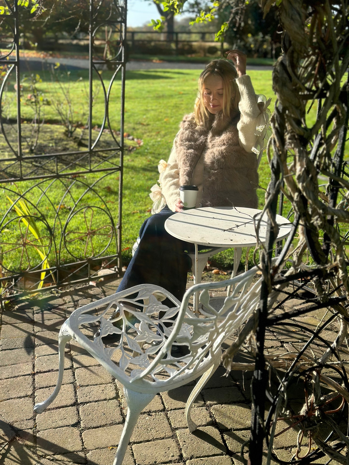 Faux Fur Gilet