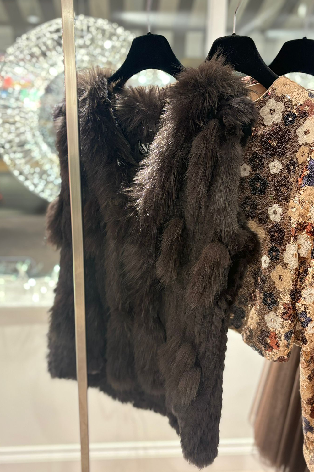 Esha Faux Fur Gilet