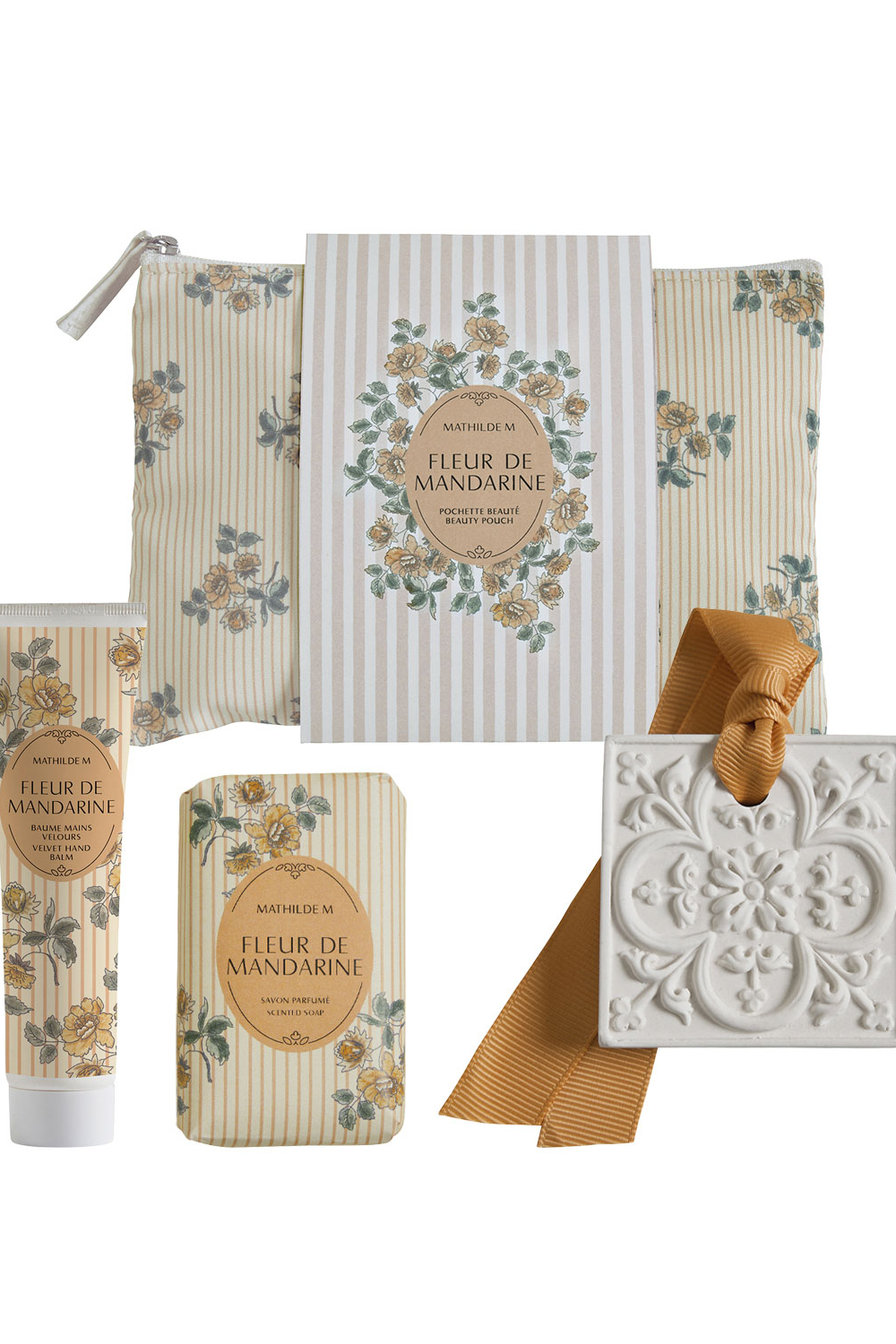 The Beauty Pouch - Fleur De Mandarine