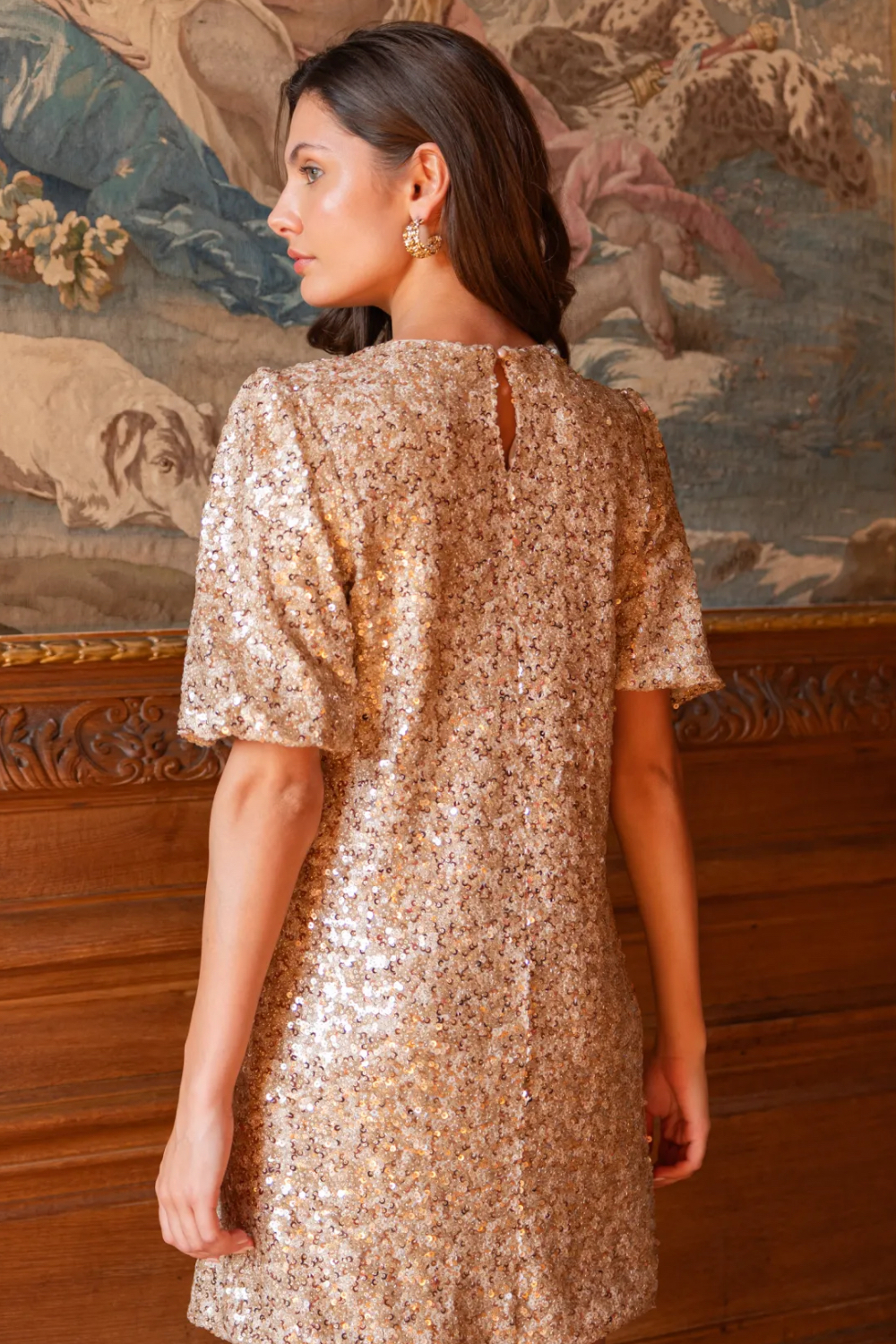 The Goldie Dress