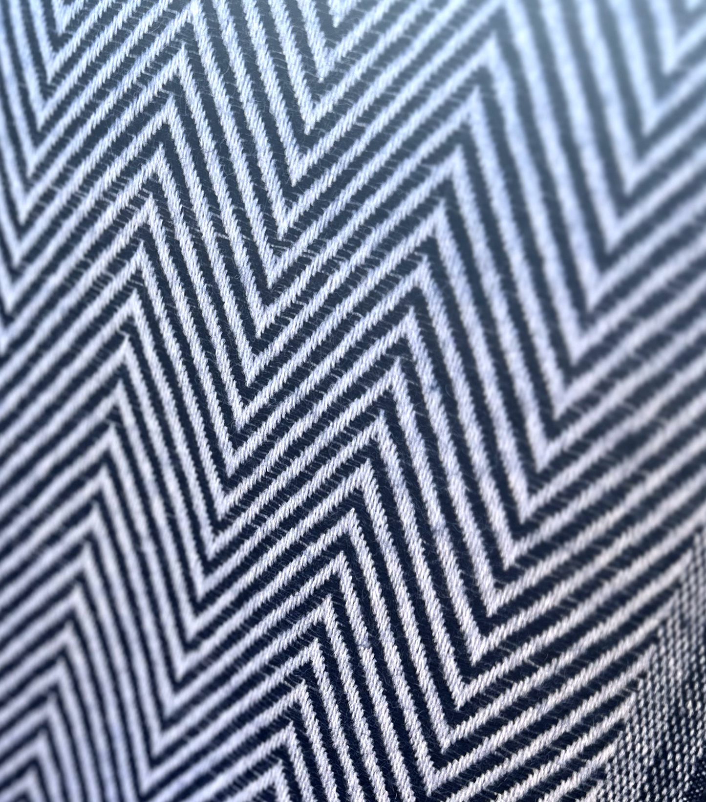 The Herringbone Throw