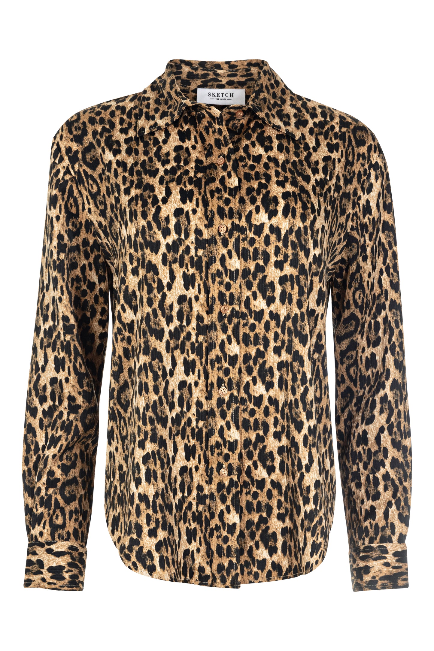 The Nala Leopard Shirt