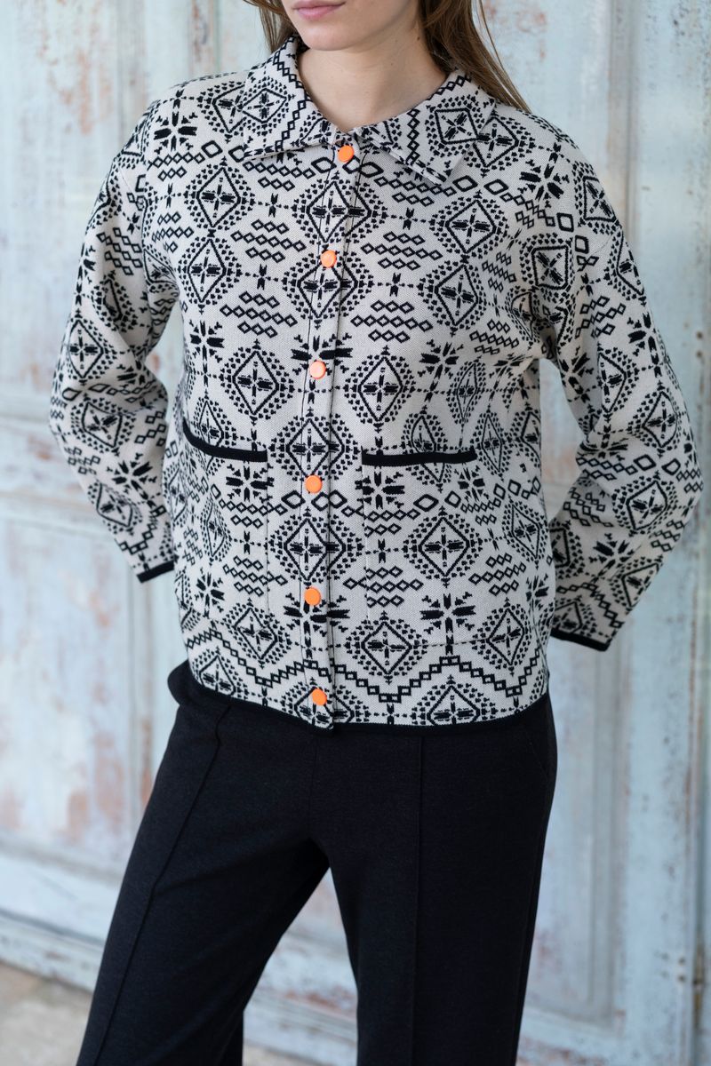 The Phoenix Quilted Jacket by Hongo