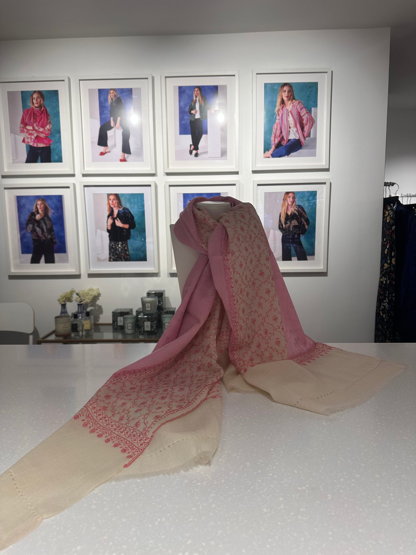 Candyfloss Pink Wrap