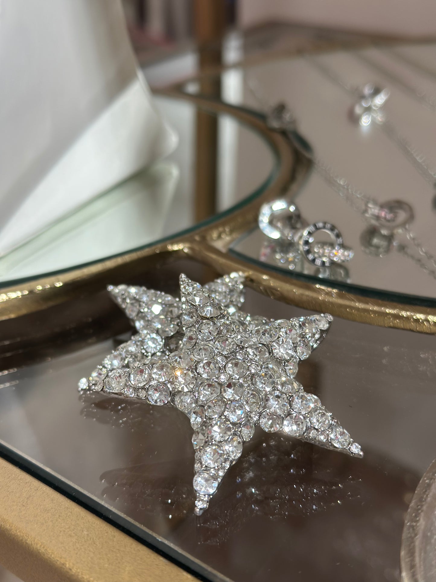 Starfish Brooch