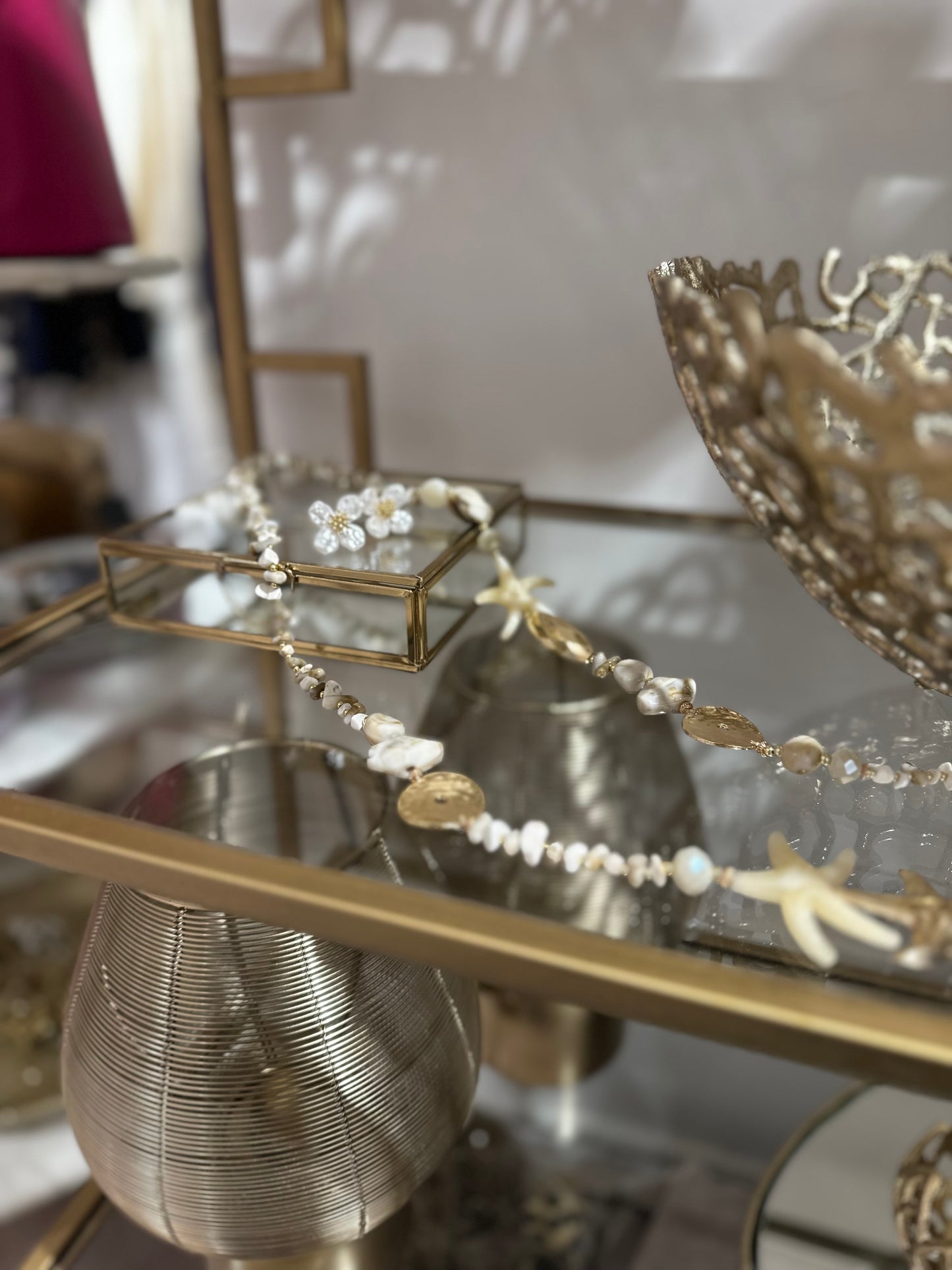 Starfish Necklace