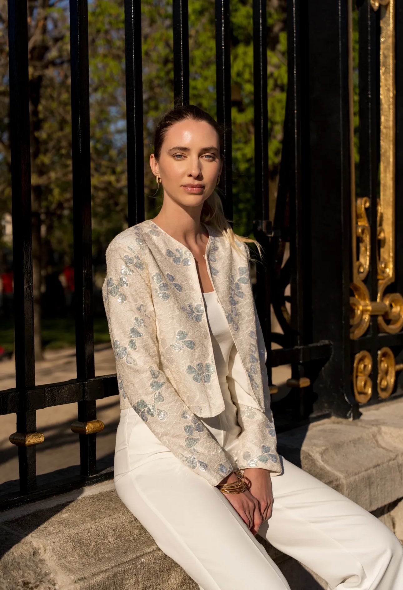 The Orchida Beaded Jacket