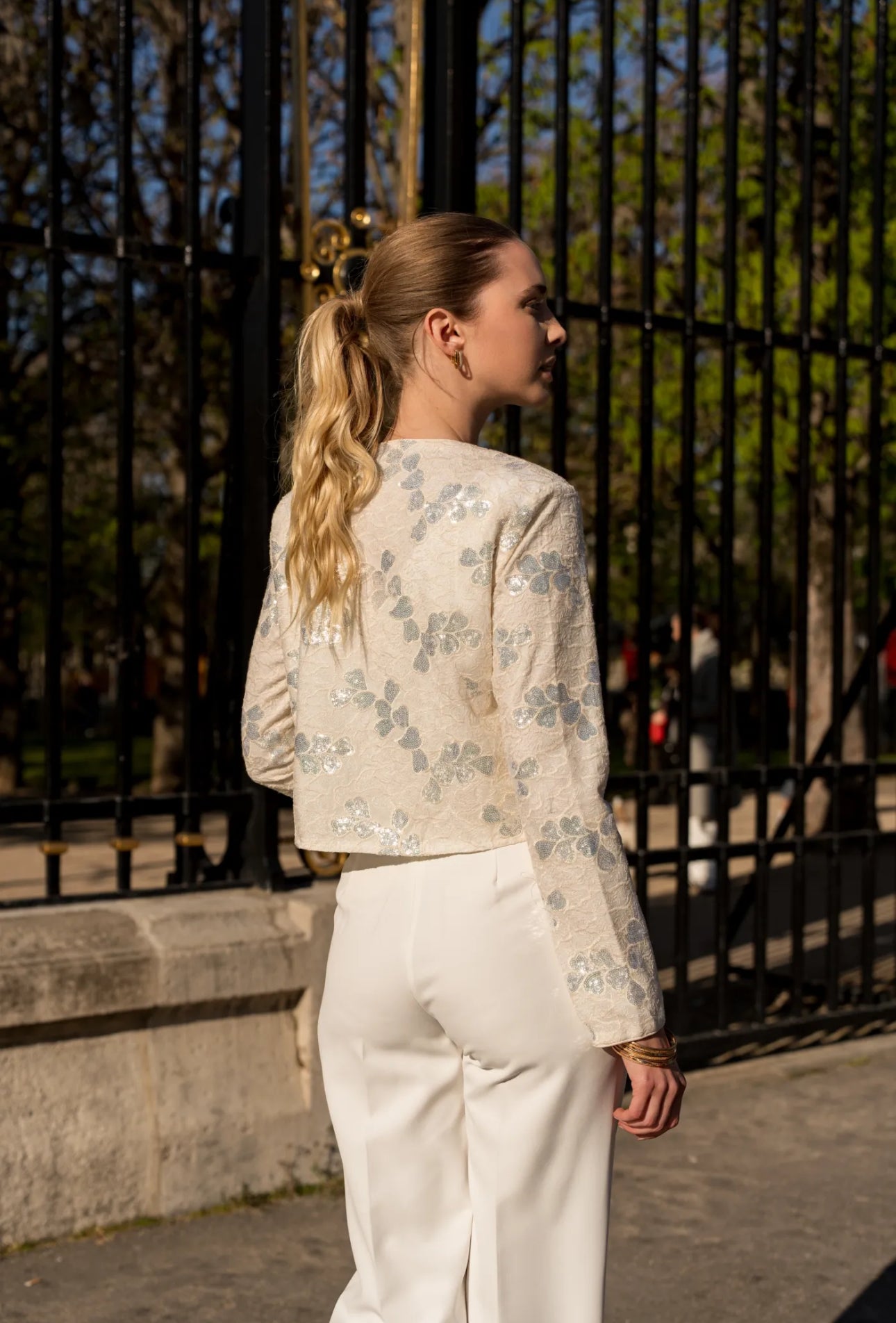 The Orchida Beaded Jacket