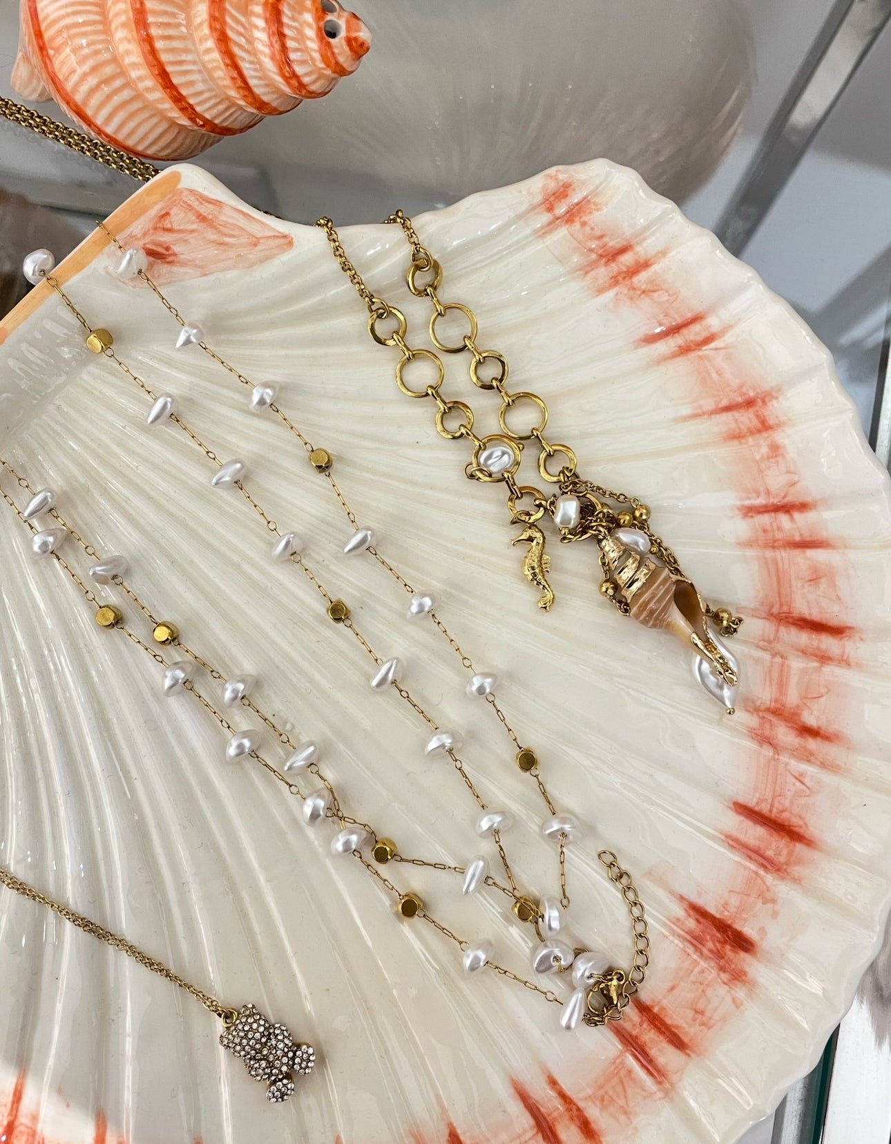Seashell Necklace