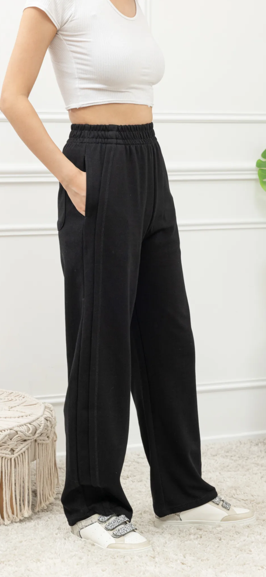 Terry Sweater Pants