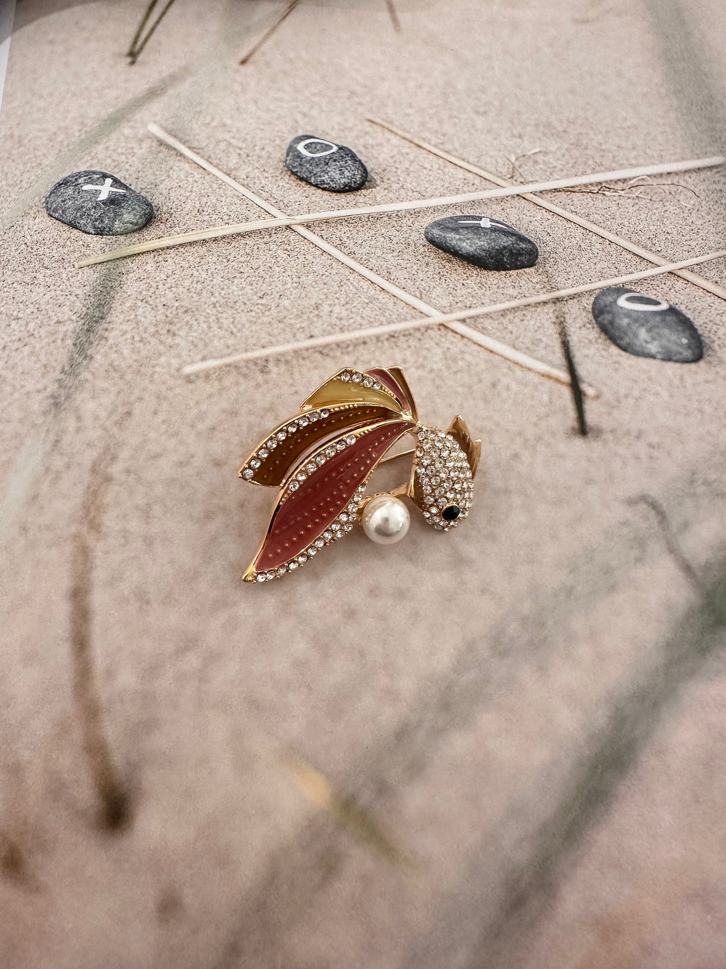 Fish Brooch