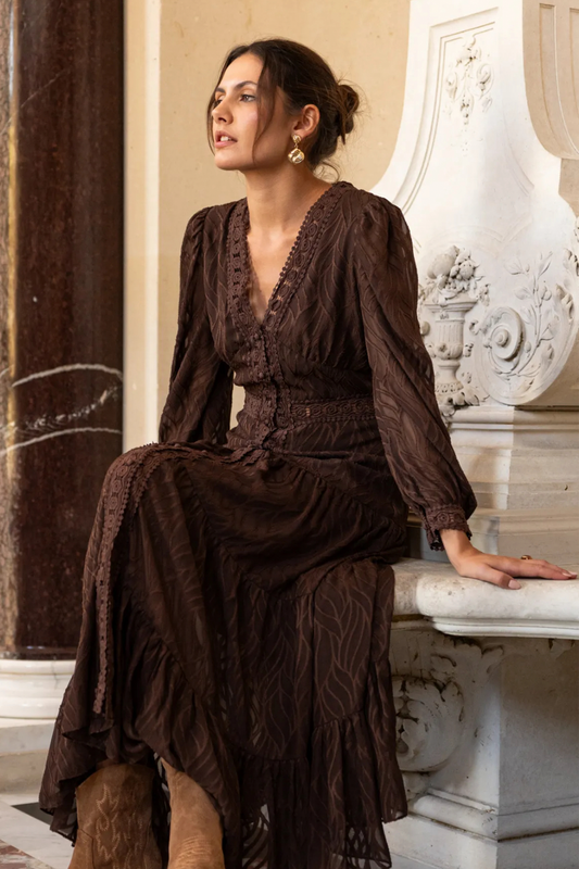 Isla Chocolate Dress