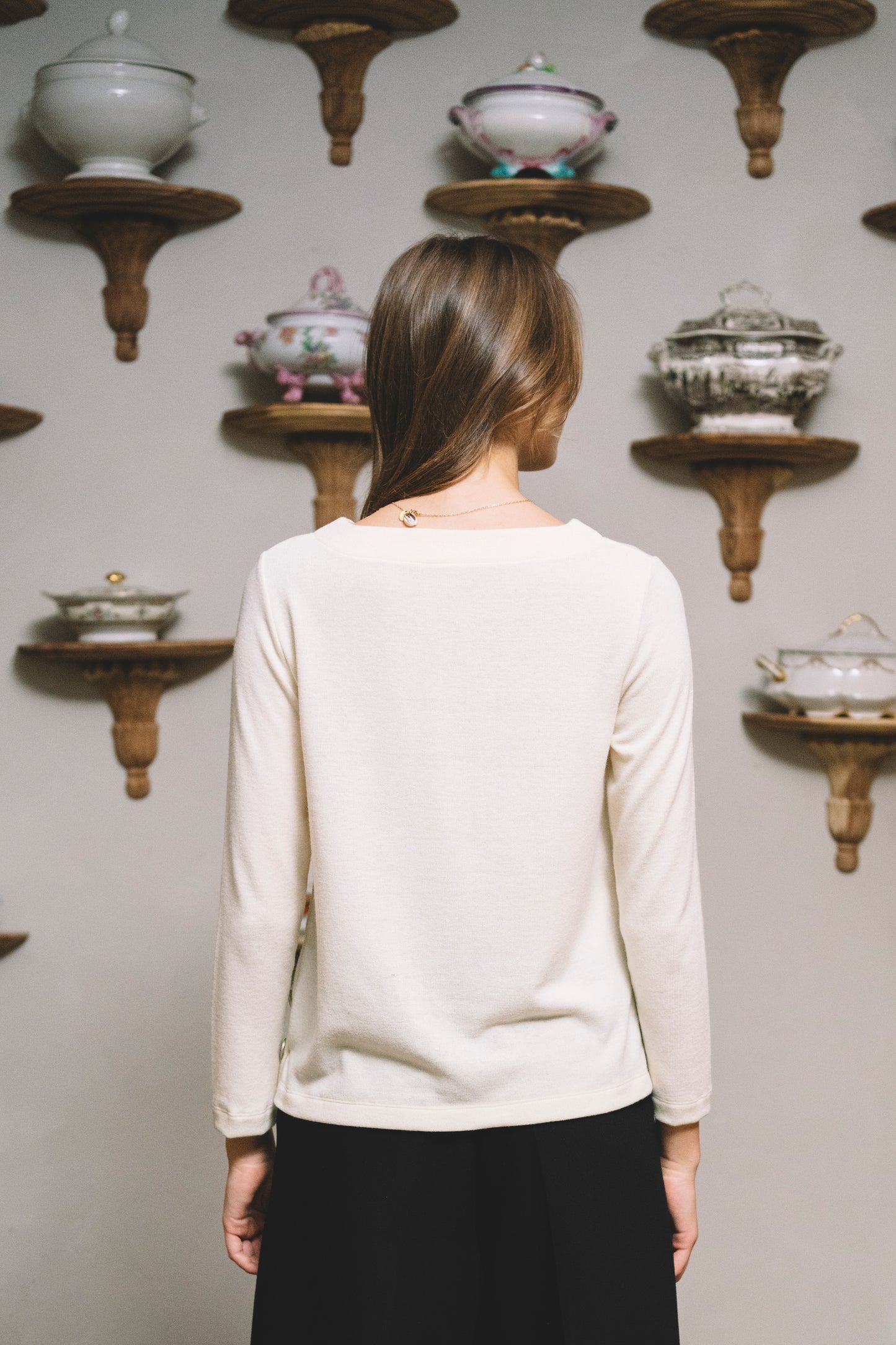 The Butterscotch Knit by Hongo