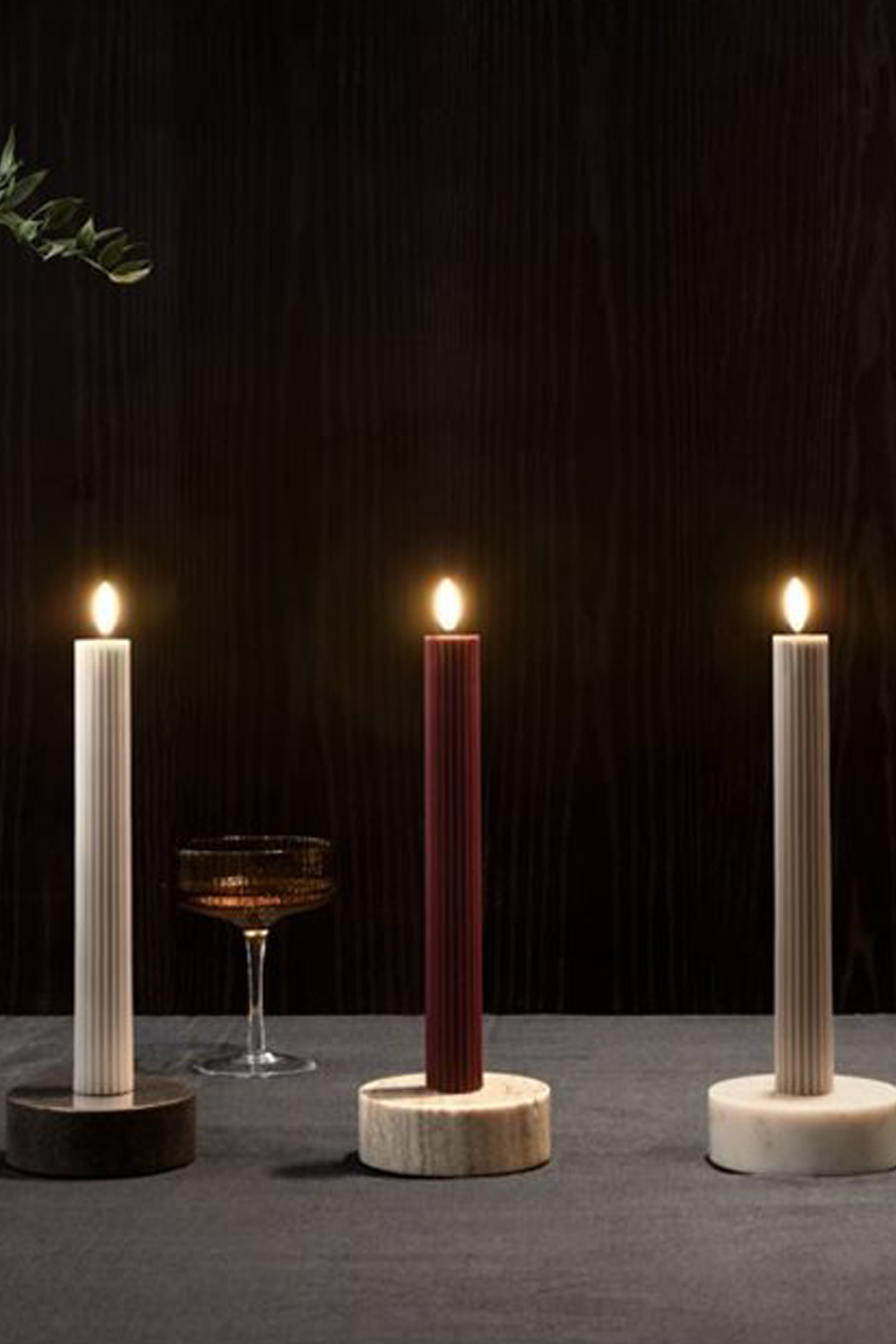 Marble Candle Holder