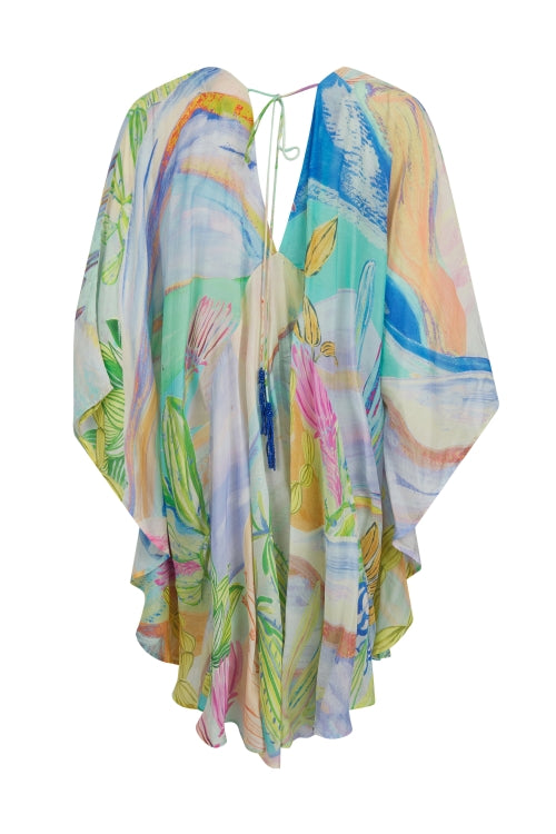 The Moli Yucca Print Kaftan