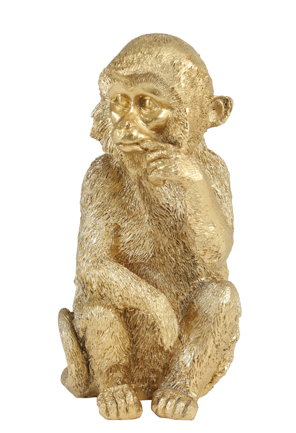 Monkey Ornament