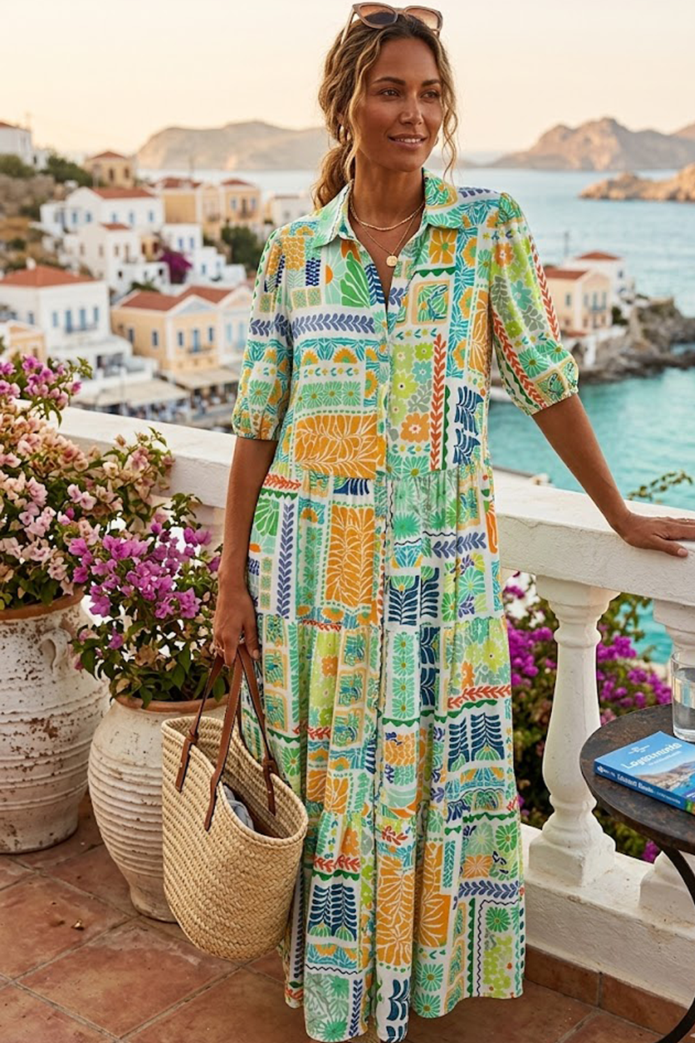 The Mosaic Dress
