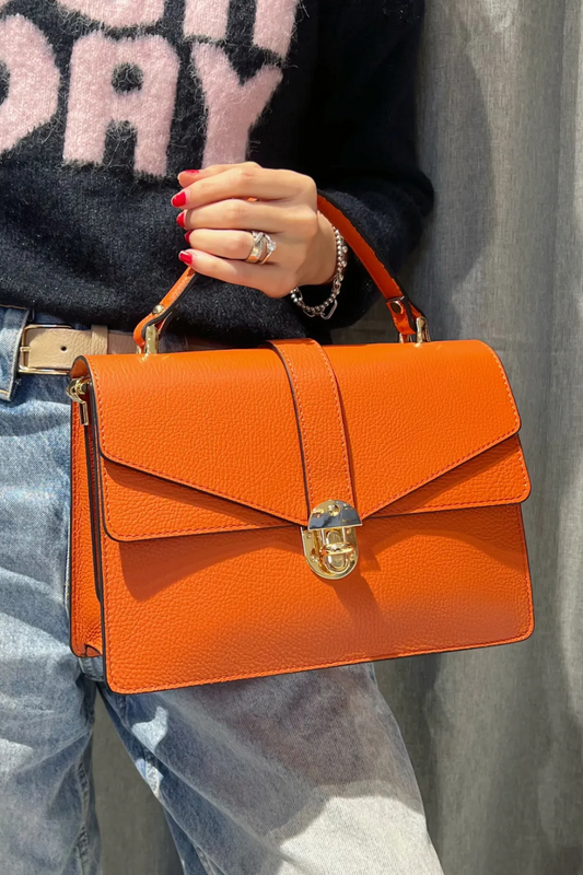 The Babette Box Clutch Bag