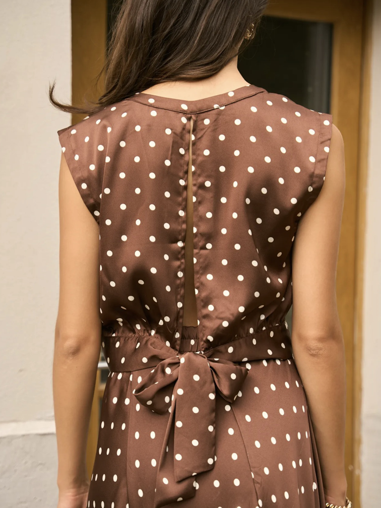 The Pippa Polkadot Skirt