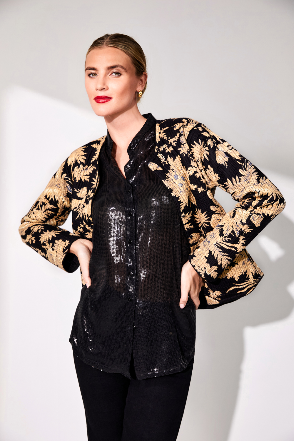 The Palma Quilted jacket - Standard Sizing