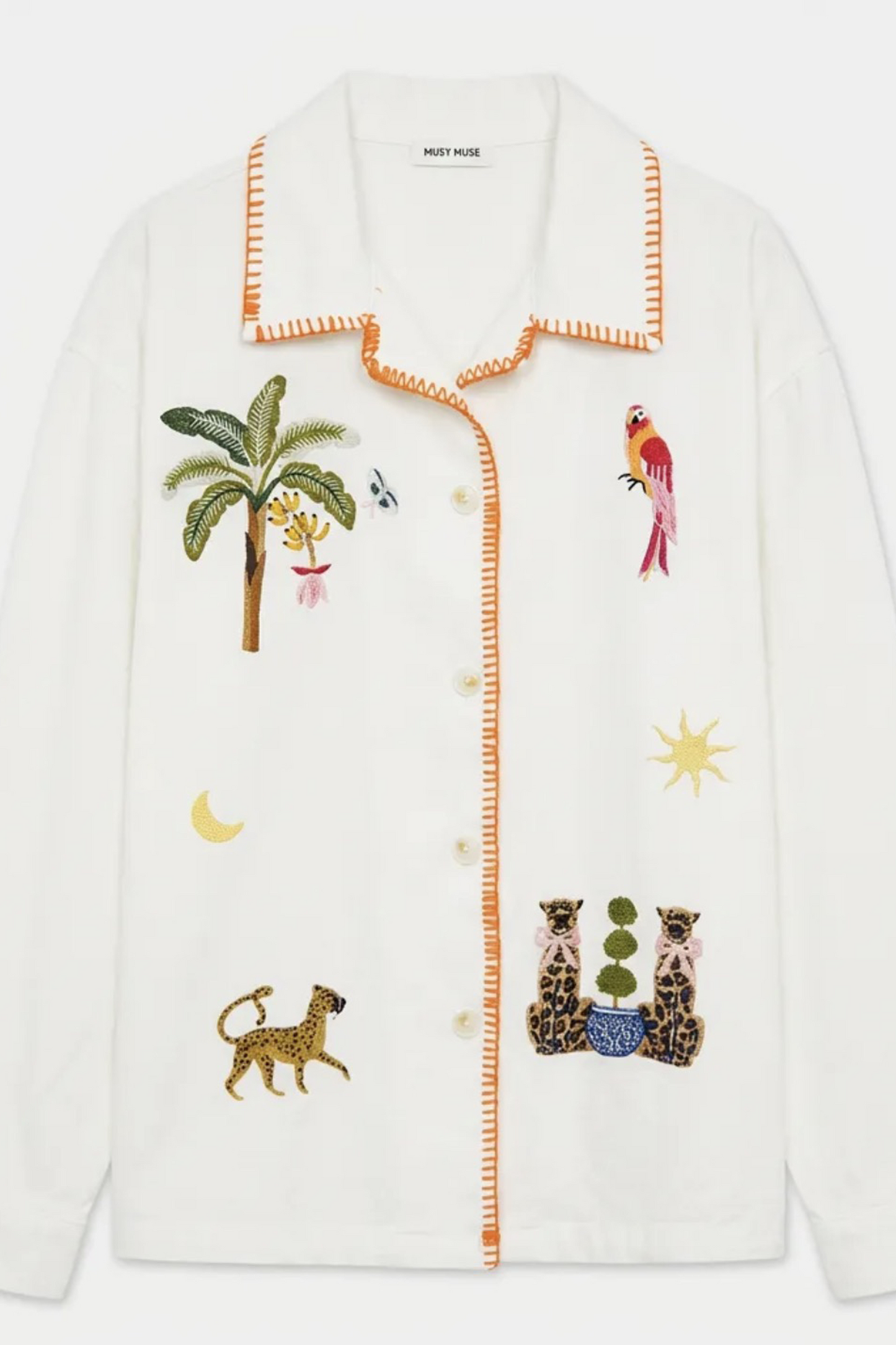 The Kiko Parrot Jacket
