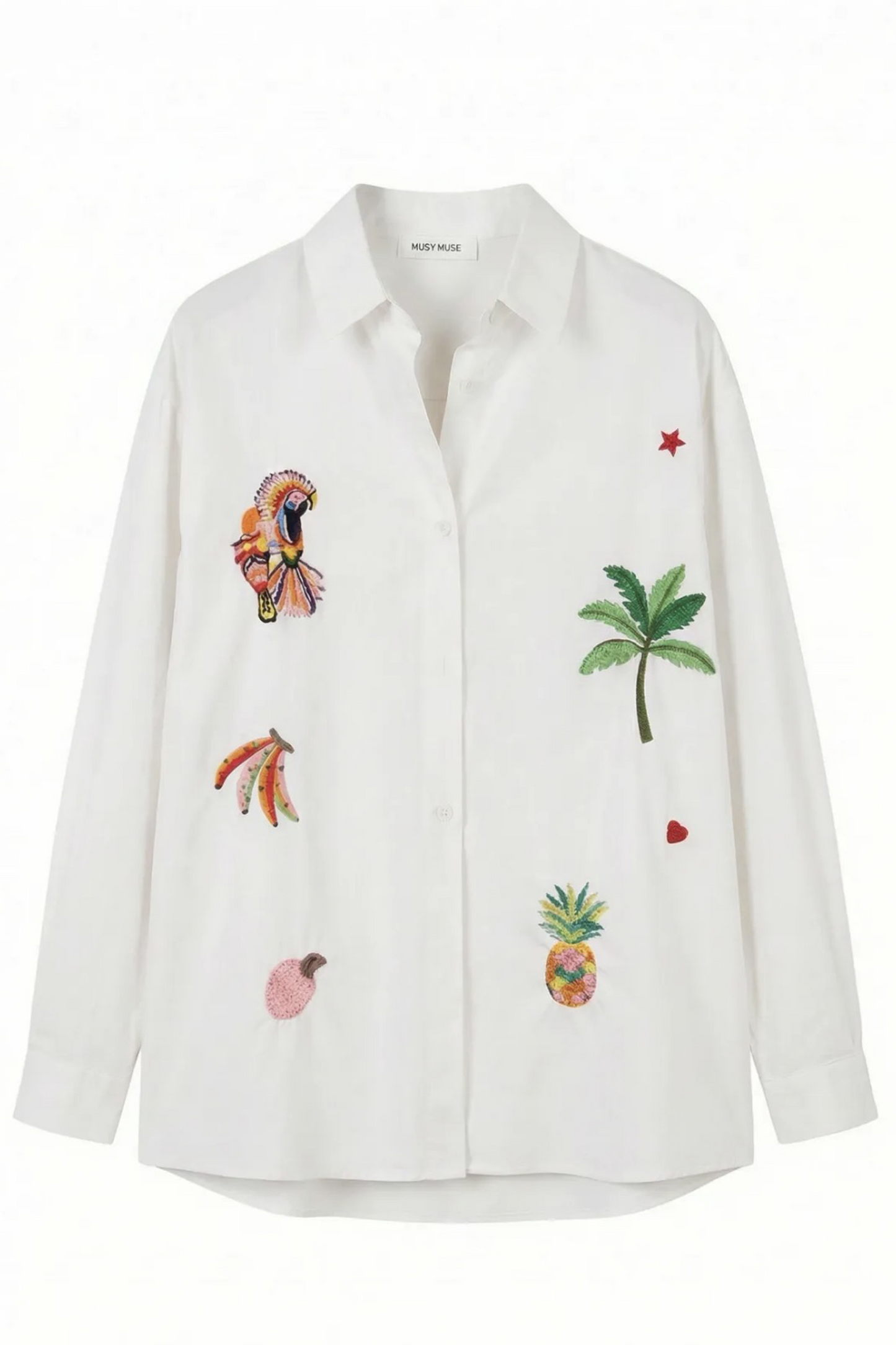 The Yomiko Parrot Shirt