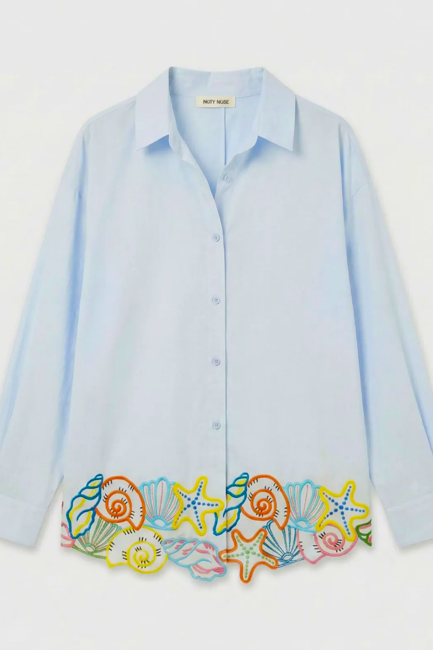 The Pearl Shell Shirt