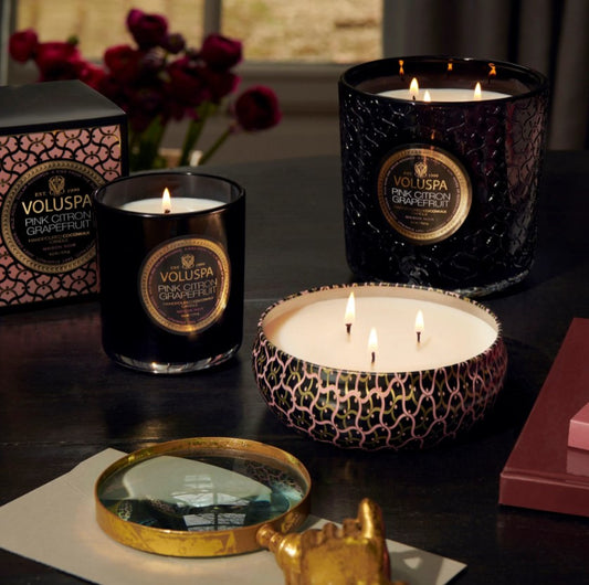 Pink Citron 9.5oz Candle