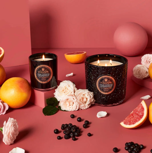 Pink Citron 3 Wick Tin