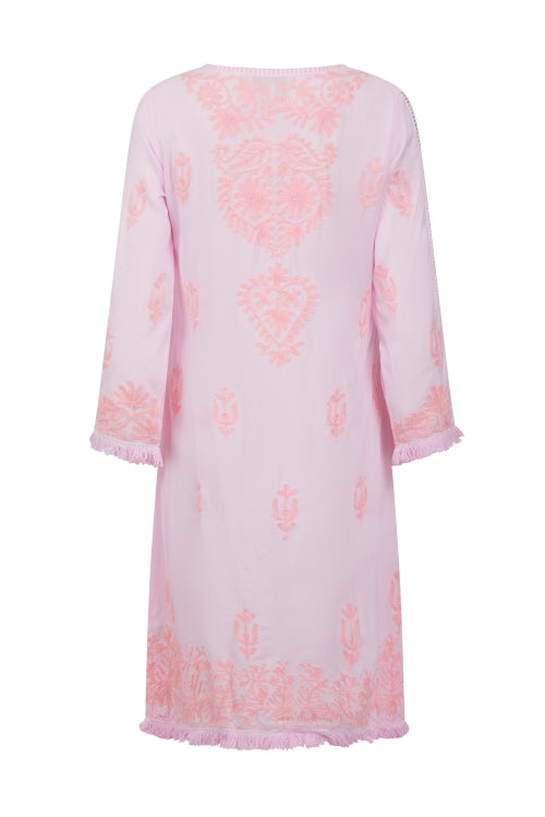 The Aggie Dress in Candy Pink