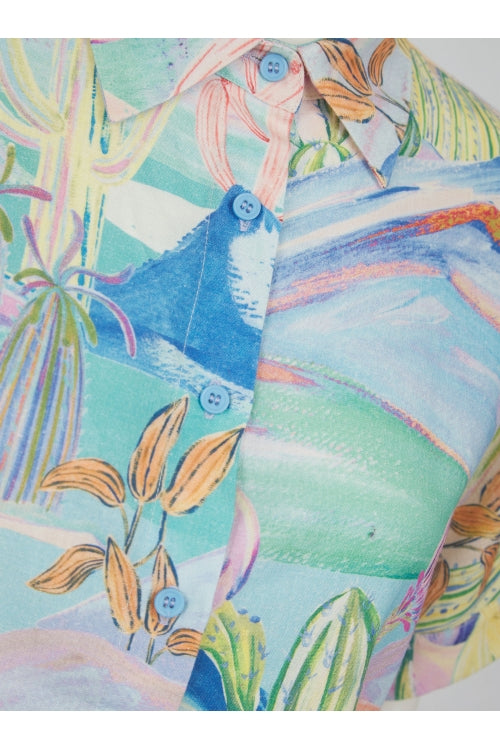 The Solil Yucca Print Shirt - Pre Order Now