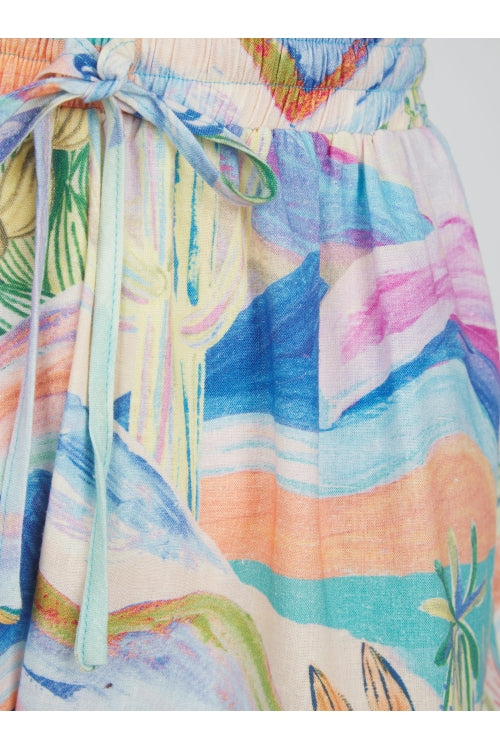 The Sun Yucca Print Shorts