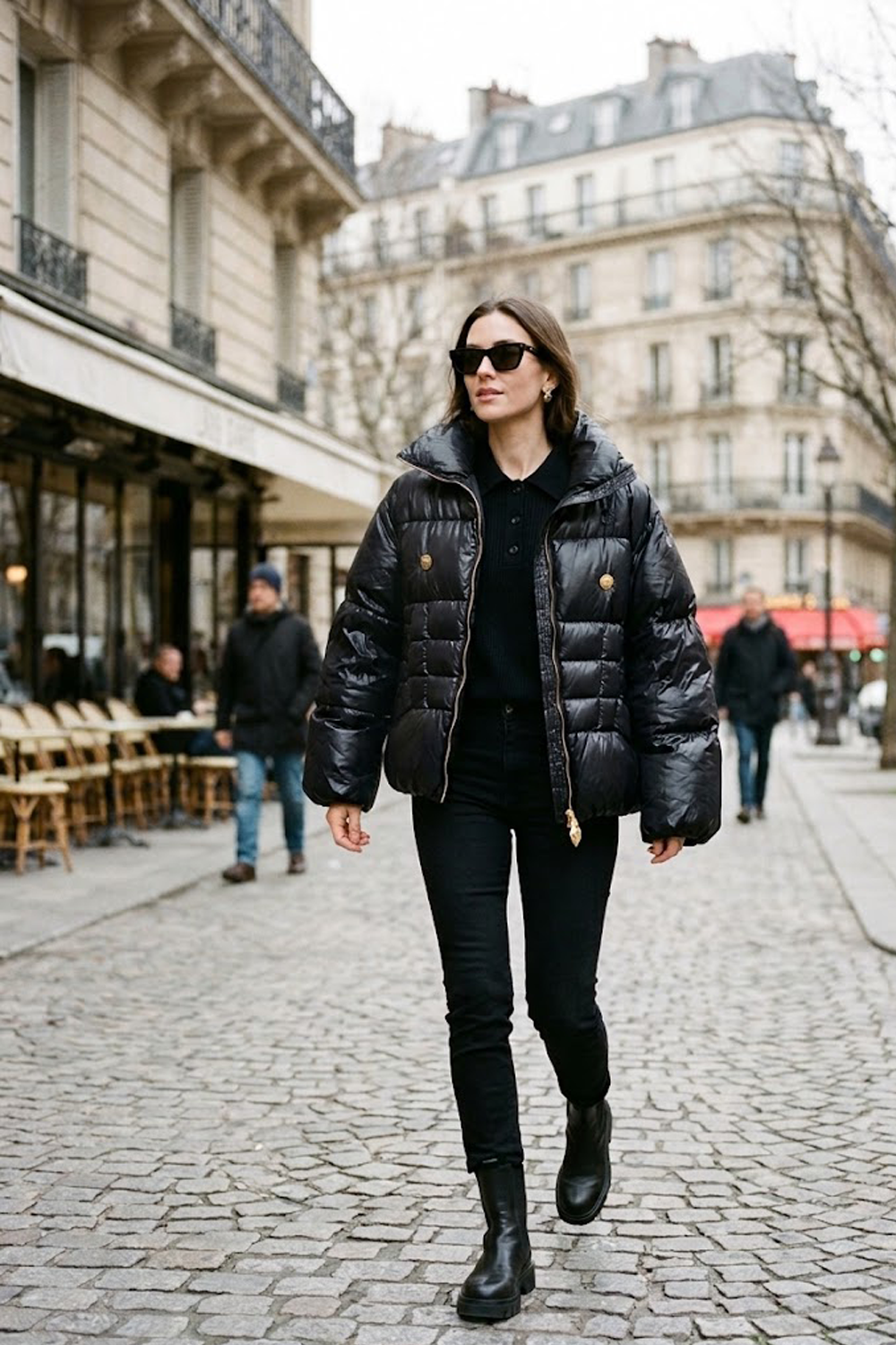 The Paola Puff Jacket