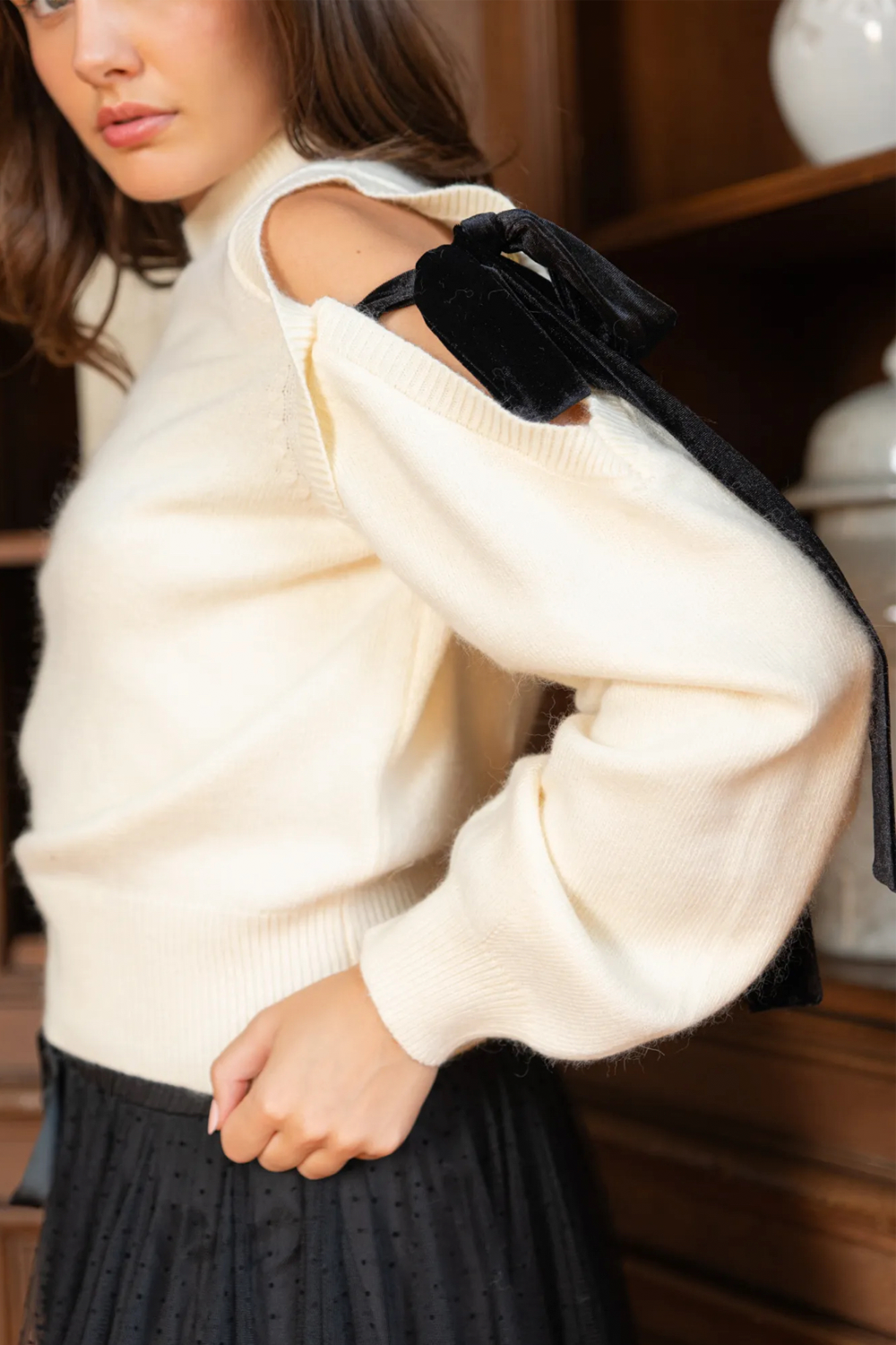 The Ribbon Sweater
