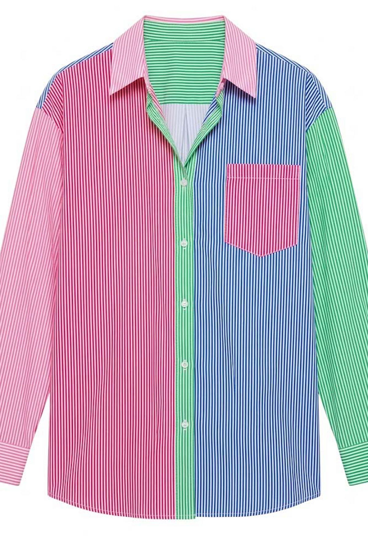 The Ruby Stripe Shirt