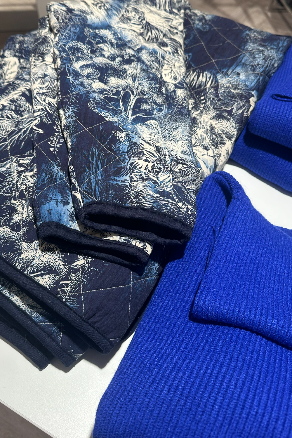 Safari Quilted Jacket