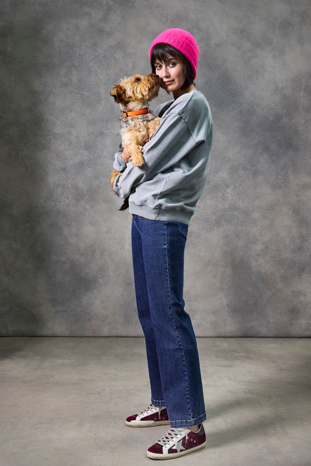 The Sam Jeans in Marine Blue Denim by Sketch The Label