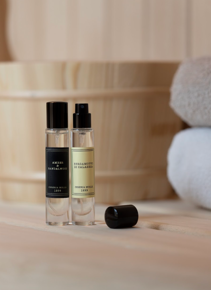 Bergamotto Travel Fragrance