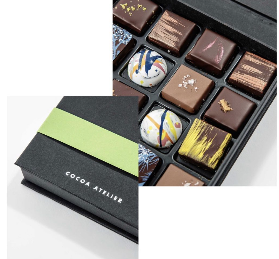 Cocoa Atelier Gift Box of 9 Chocolates